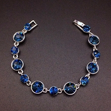 Show details for Sparkly Geometric Copper or Brass Fashion Bracelet