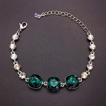 Show details for Bling Party Geometric Fashion Bracelet