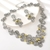 Picture of Charming Gunmetal Plated Party 2 Piece Jewelry Set As a Gift