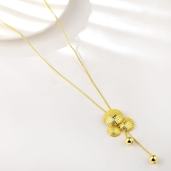 Picture of Unusual Party Zinc Alloy Long Chain Necklace
