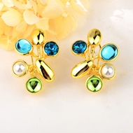 Picture of Inexpensive Zinc Alloy Classic Dangle Earrings from Reliable Manufacturer