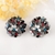 Picture of Classic Artificial Crystal Dangle Earrings in Flattering Style