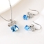 Show details for Copper or Brass Blue 2 Piece Jewelry Set at Super Low Price