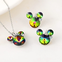 Show details for Eye-Catching Green Fashion 2 Piece Jewelry Set with Member Discount