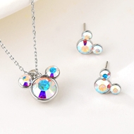 Show details for Staple Animal Copper or Brass 2 Piece Jewelry Set