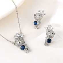 Show details for Hot Selling Platinum Plated Fashion 2 Piece Jewelry Set from Top Designer