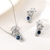 Picture of Hot Selling Platinum Plated Fashion 2 Piece Jewelry Set from Top Designer