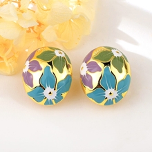 Show details for Zinc Alloy Classic Dangle Earrings from Certified Factory