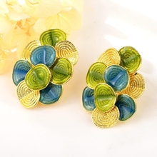 Show details for Delicate Flowers & Plants Classic Dangle Earrings