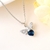 Picture of Trendy Copper or Brass Swarovski Element Pendant Necklace with No-Risk Refund