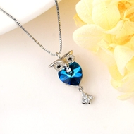 Show details for Good Quality Swarovski Element Fashion Pendant Necklace