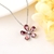 Picture of Party Platinum Plated Pendant Necklace with Beautiful Craftmanship