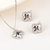 Picture of Wholesale White 925 Sterling Silver 2 Piece Jewelry Set with No-Risk Return