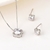 Picture of 925 Sterling Silver Party 2 Piece Jewelry Set with Unbeatable Quality