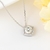Picture of 925 Sterling Silver Geometric Pendant Necklace at Great Low Price