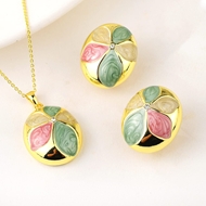 Show details for Classic Zinc Alloy 2 Piece Jewelry Set with 3~7 Day Delivery