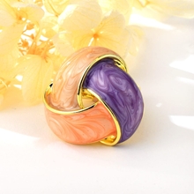 Show details for Zinc Alloy Classic Fashion Ring with Easy Return