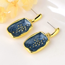 Show details for Classic Zinc Alloy Dangle Earrings in Exclusive Design