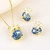 Picture of Affordable Zinc Alloy Artificial Crystal 2 Piece Jewelry Set from Trust-worthy Supplier