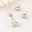 Show details for Unusual Geometric Classic 2 Piece Jewelry Set