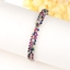 Show details for Delicate Irregular Cubic Zirconia Fashion Bangle
