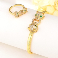 Picture of Staple Animal Green 2 Piece Jewelry Set