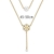 Picture of Wholesale Gold Plated White Pendant Necklace with Speedy Delivery