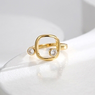 Picture of Stunning Fashion Party Fashion Ring Direct from Factory