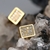Picture of Nickel Free Gold Plated Geometric Dangle Earrings with No-Risk Refund