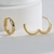 Picture of Fast Selling White Party Small Hoop Earrings from Editor Picks