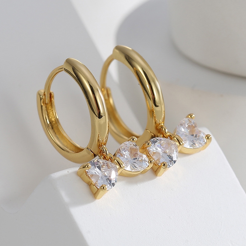 Party Copper or Brass Small Hoop Earrings with Speedy Delivery