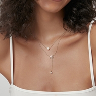 Picture of Nice Cubic Zirconia Party Pendant Necklace