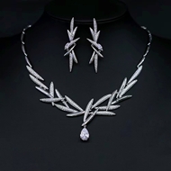 Show details for Copper or Brass Luxury 2 Piece Jewelry Set with Unbeatable Quality Show details for Copper or Brass Luxury 2 Piece Jewelry Set with Unbeatable Quality