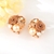 Picture of Trendy Rose Gold Plated Classic Dangle Earrings