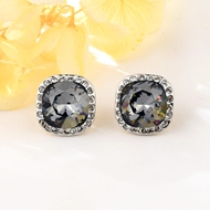 Show details for Party Geometric Dangle Earrings with Speedy Delivery