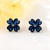 Picture of Stylish Flowers & Plants Swarovski Element Dangle Earrings