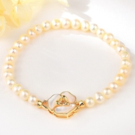 Show details for Party Flowers & Plants Fashion Bracelet of Original Design