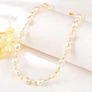 Picture of Distinctive White fresh water pearl 2 Piece Jewelry Set Online