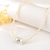 Picture of Fashion fresh water pearl White Pendant Necklace