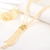 Picture of Eye-Catching White Classic Long Chain Necklace with Member Discount