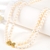 Picture of Classic fresh water pearl Long Chain Necklace in Flattering Style