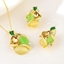 Show details for Classic Opal 2 Piece Jewelry Set in Flattering Style