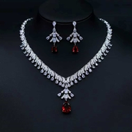 Show details for Origninal Flowers & Plants Red 2 Piece Jewelry Set Show details for Origninal Flowers & Plants Red 2 Piece Jewelry Set