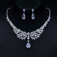 Show details for Hypoallergenic Platinum Plated Copper or Brass 2 Piece Jewelry Set with Easy Return Show details for Hypoallergenic Platinum Plated Copper or Brass 2 Piece Jewelry Set with Easy Return