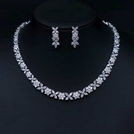 Show details for Origninal Flowers & Plants White 2 Piece Jewelry Set Show details for Origninal Flowers & Plants White 2 Piece Jewelry Set