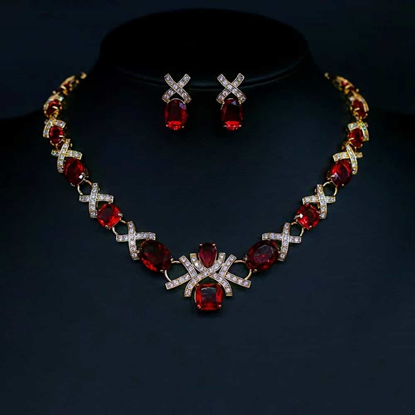 Picture of Party Luxury 2 Piece Jewelry Set with Speedy Delivery