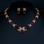 Show details for Party Luxury 2 Piece Jewelry Set with Speedy Delivery