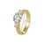 Picture of New Season White Cubic Zirconia Fashion Ring with SGS/ISO Certification