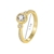 Picture of Fashion Gold Plated Fashion Ring Online Only