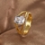 Picture of Fashion Geometric Fashion Ring in Flattering Style